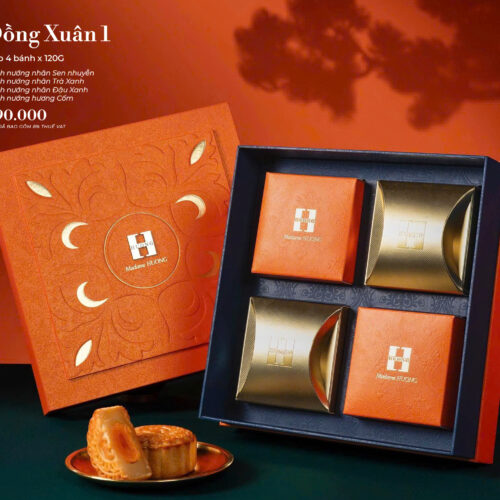 Bánh Trung Thu Madame Hương Đồng Xuân 1 Mẫu 2026