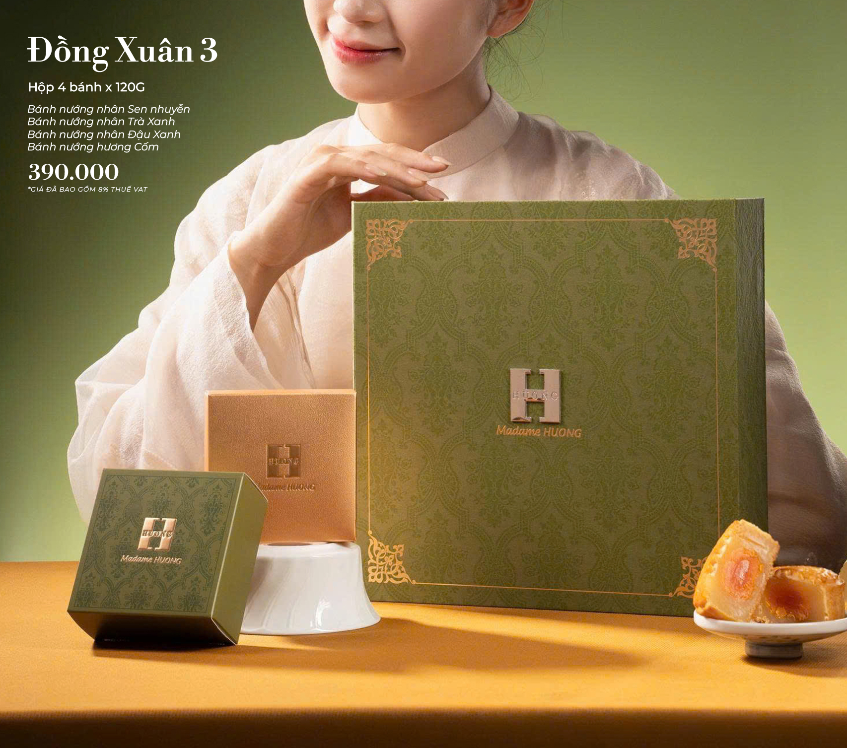 Bánh Trung Thu Madame Hương Đồng Xuân 3