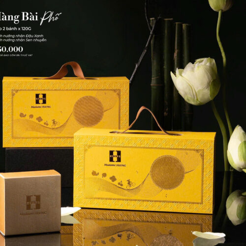 Bánh Trung Thu Madame Hương Hàng Bài Phố Mẫu 2026