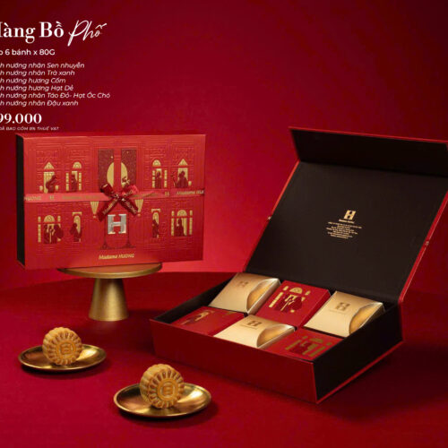 Bánh Trung Thu Madame Hương Hàng Bồ Phố