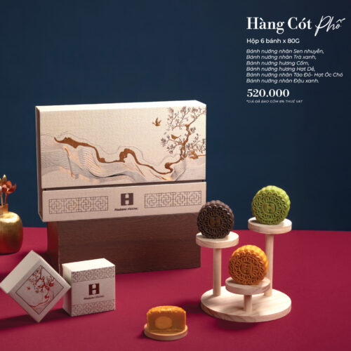 Bánh Trung Thu Madame Hương Hàng Cót Phố