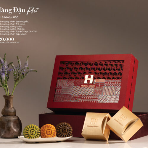 Bánh Trung Thu Madame Hương Hàng Đậu Phố