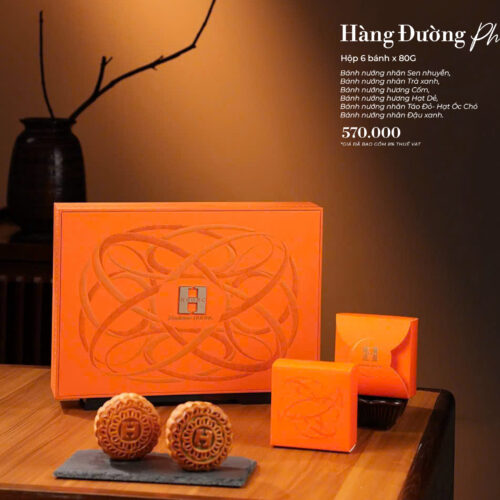 Bánh Trung Thu Madame Hương Hàng Đường Phố