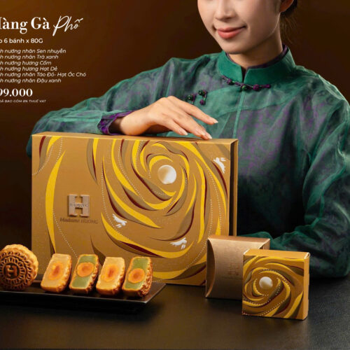 Bánh Trung Thu Madame Hương Hàng Gà Phố