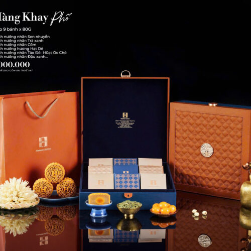 Bánh Trung Thu Madame Hương Hàng Khay Phố