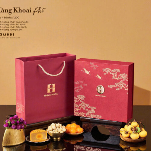 Bánh Trung Thu Madame Hương Hàng Khoai Phố Mẫu 2026