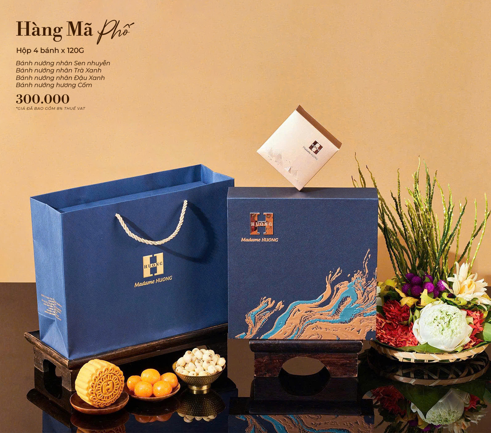 Bánh Trung Thu Madame Hương Hàng Mã Phố Mẫu 2026