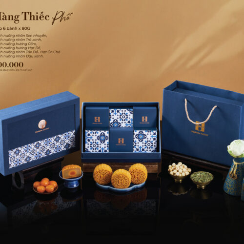 Bánh Trung Thu Madame Hương Hàng Thiếc Phố