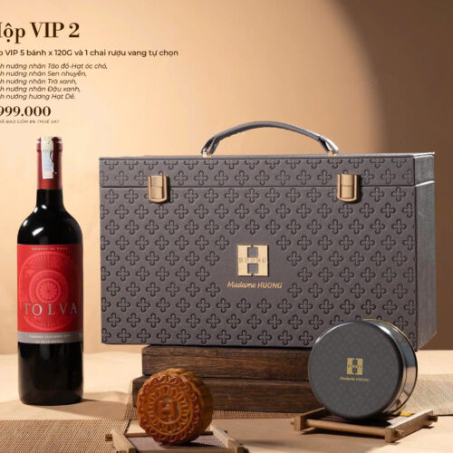 Bánh Trung Thu Madame Hương Hộp VIP 2