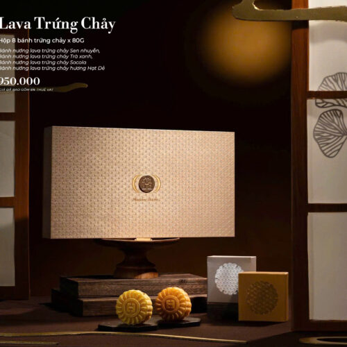 Bánh Trung Thu Madame Hương Lava Trứng Chảy