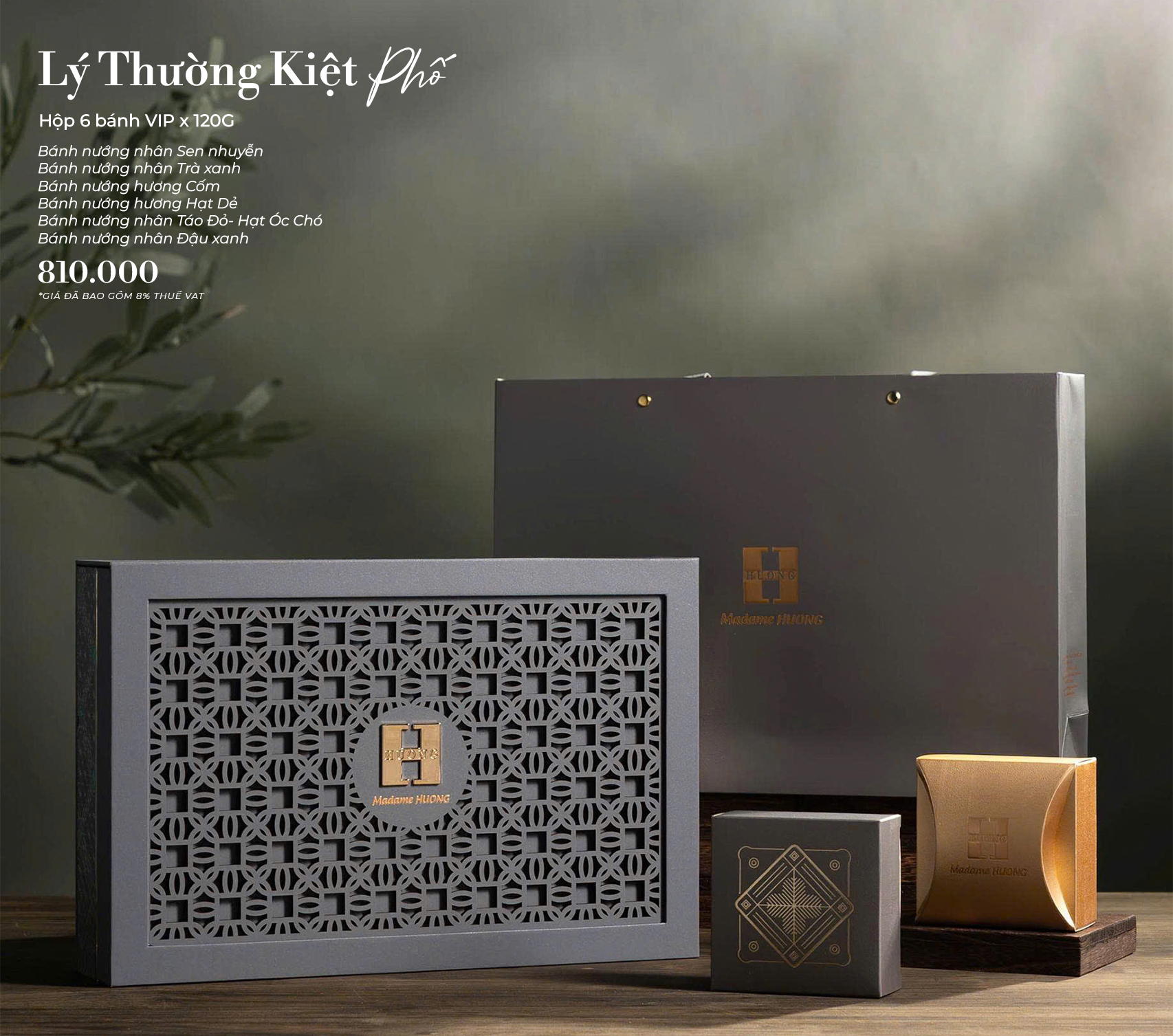 Bánh Trung Thu Madame Hương Lý Thường Kiệt Phố
