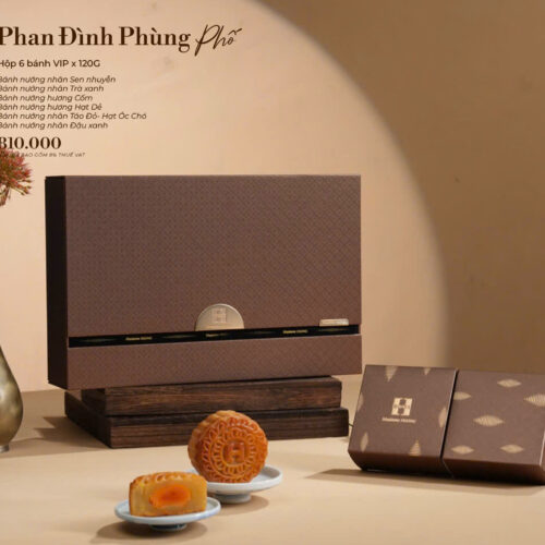 Bánh Trung Thu Madame Hương Phan Đình Phùng Phố