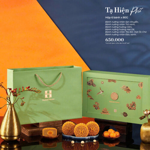 Bánh Trung Thu Madame Hương Tạ Hiện Phố